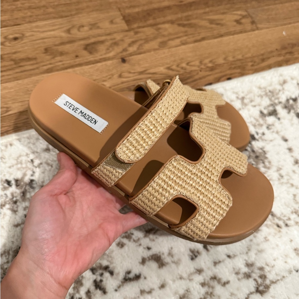 Steve Madden - MAYVEN NATURAL RAFFIA